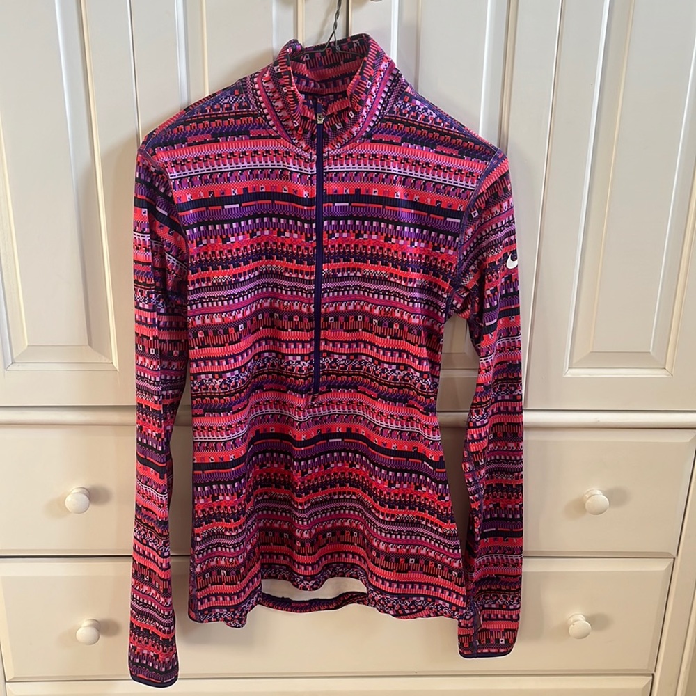 Nike Pro Zip Up